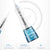 Oral Irrigator USB Rechargeable 3 Modes Cordless Water Flosser Portable Dental Jet Waterproof Teeth Cleaner 4 Jet 220ML