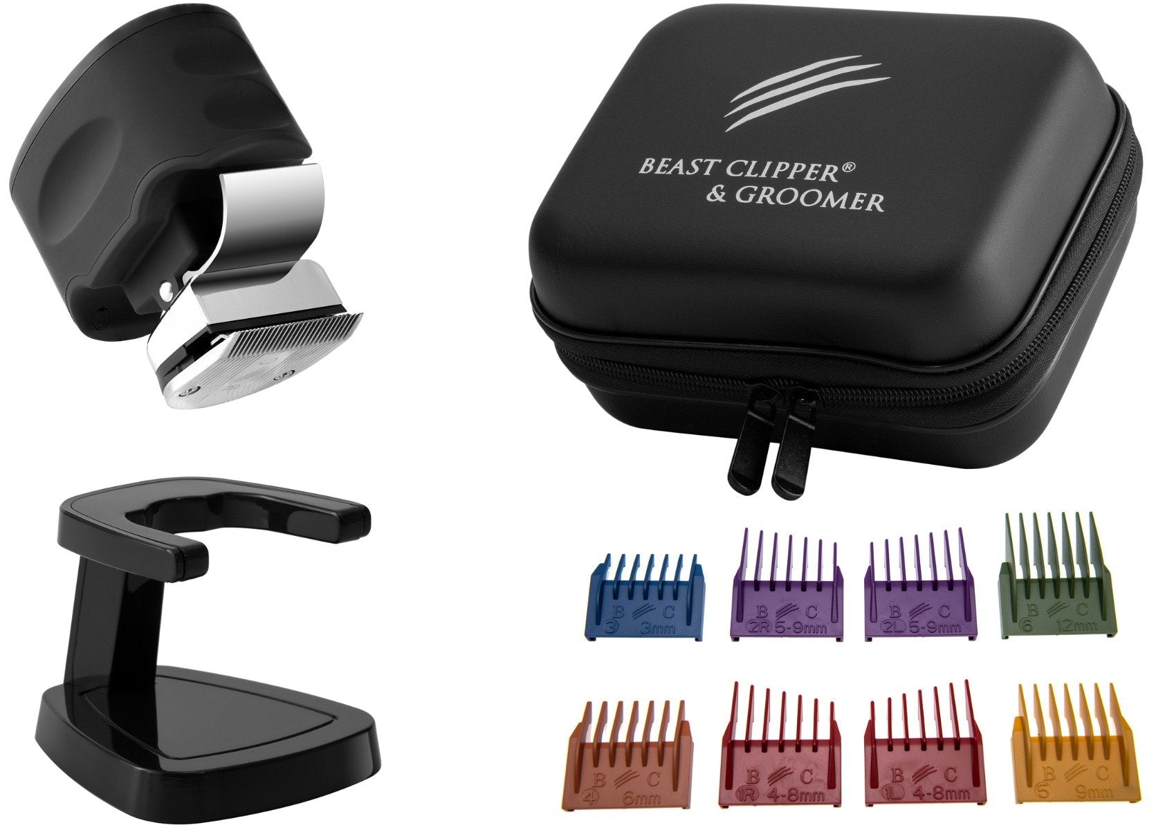 skull shaver beast clipper guard set