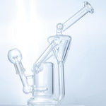 9" Triple Chamber Recycler Wax Rig | Dab Rigs For Sale | Free Shipping