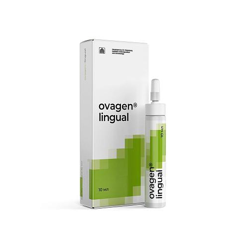 Liver and Gastrointestinal Tract Lingual Bioregulator (Ovagen®) Sublingual drops - Firma product image