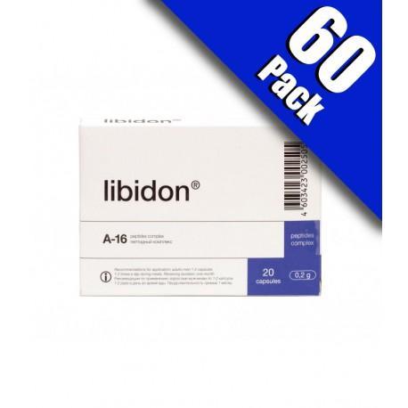 A-16 Prostate Peptide Bioregulator (Libidon®) 60 Capsules