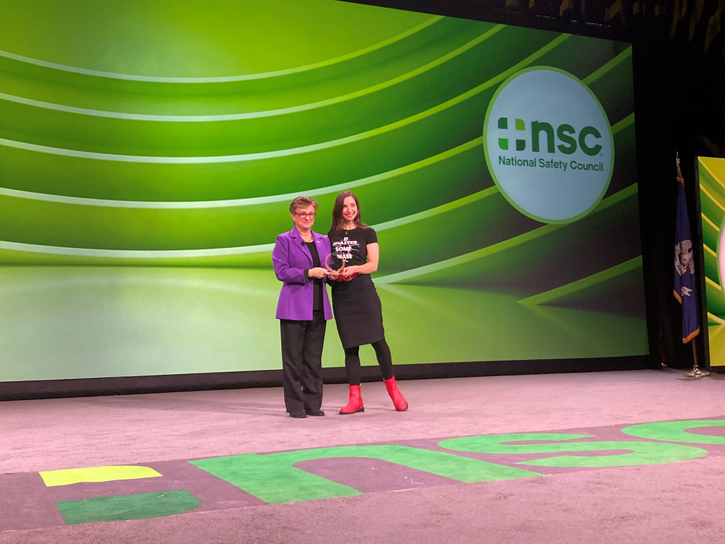 Juno Jones Wins Prestigious National Award from NSC