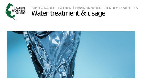 Water treatment - Leather Working Group