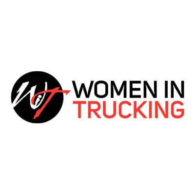 Women in trucking logo