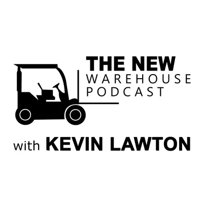 The New Warehouse Podcase with Kevin Lawton Logo