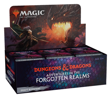 Magic: The Gathering: Adventures in the Forgotten Realms Draft Booster Box