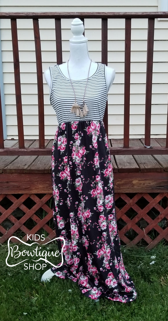 spring dress with pockets