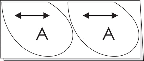 How to add a pocket to skirt or dress - fabric layout