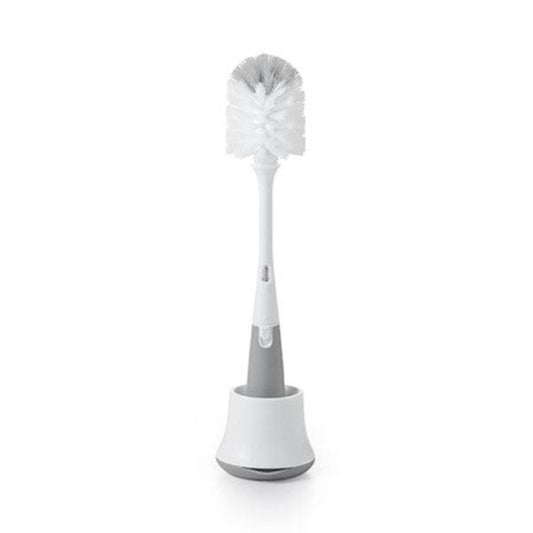 OXO Tot Bottle Brush With Bristled Cleaner, Gray 