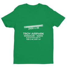 Load image into Gallery viewer, 02mo troy mo t shirt, Green