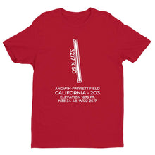 Load image into Gallery viewer, 2o3 angwin ca t shirt, Red