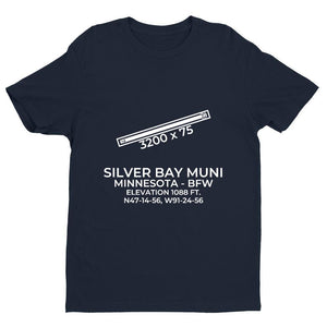 bfw silver bay mn t shirt, Navy