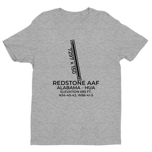 Redstone f In Redstone Arsnl Huntsville Alabama Hua Khua T Shirt Wild Blue Gear