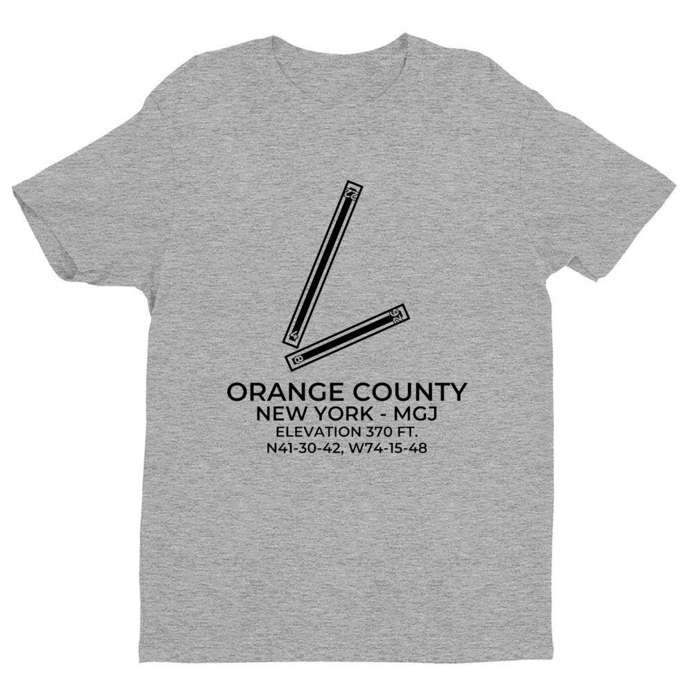 Orange County In Montgomery New York Mgj Kmgj T Shirt Wild Blue Gear