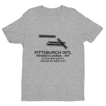 Load image into Gallery viewer, PIT facility map in PITTSBURGH; PENNSYLVANIA