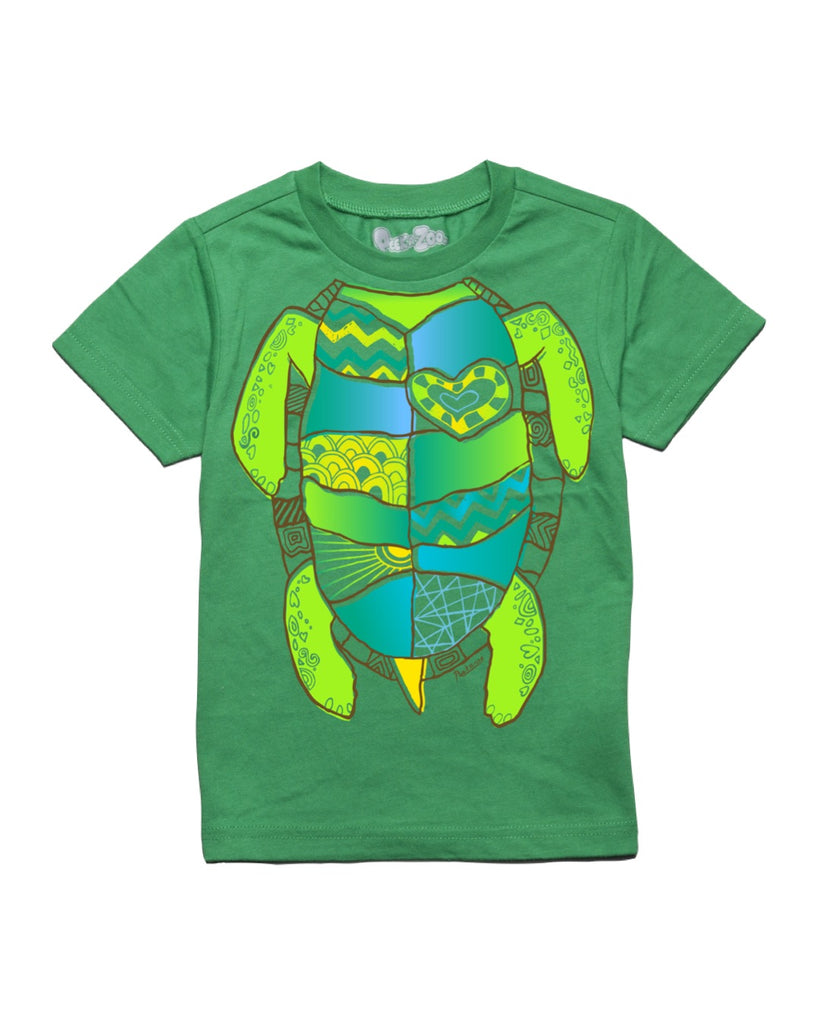 Bubbling Turtle - Kids Chico T-Shirt — Bird in Hand