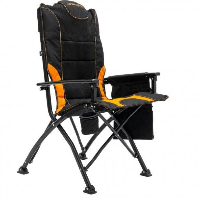 Darche 50801412 Vipor XVI Camp Chair (Black/Orange)