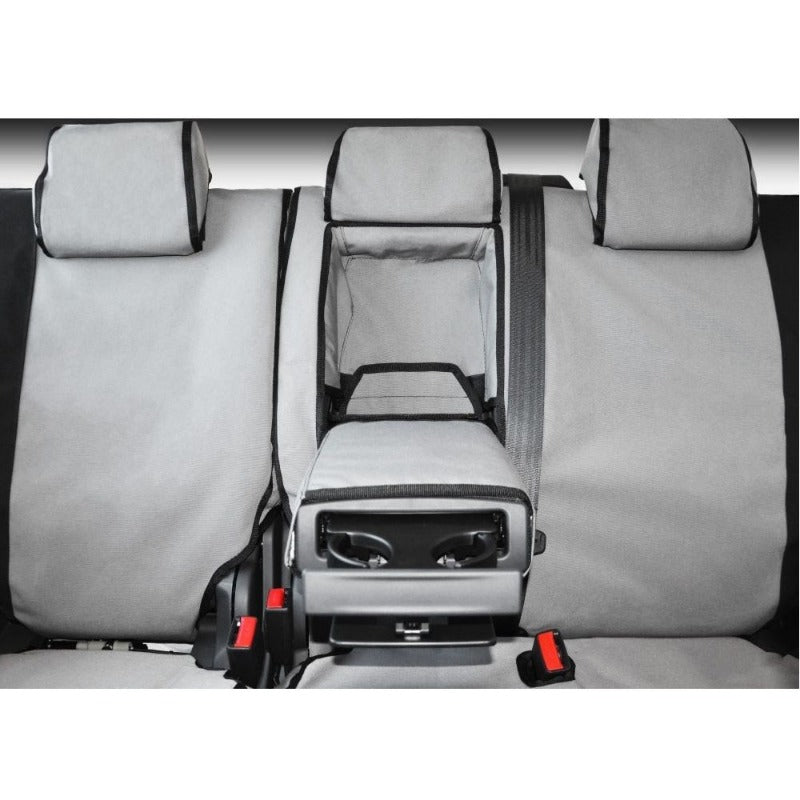 MSA MKT09 Mitsubishi Triton MK GLX-R/ GLS Rear Full Width Bench Seat Cover w/ Armrest Cover