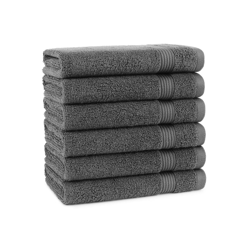 Checks Washcloths 3-pack, 30x30 cm - Garbo & Friends @ RoyalDesign