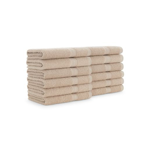 12x12 Premium Color Washcloths - 1 lb/dz - Sage