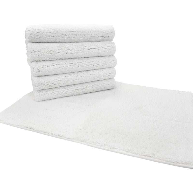 24 Pack Non-Slip Bath Mat - Wholesale Hotel Products