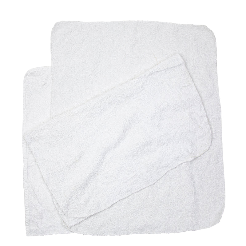 New White Terry Cloth Towels - Overruns