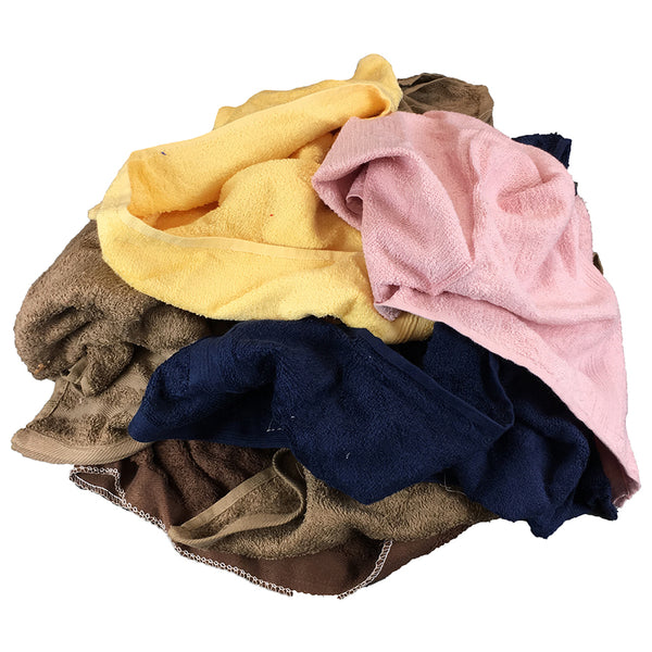 Recycled Colored Huck Towel – All Rags