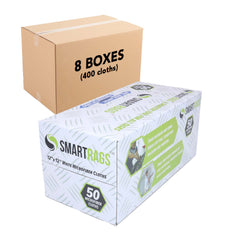 Box of 50 Microfiber Smart Rags: 12 x 12, Color Options