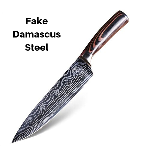 How To Identify Real Vs. Fake Damascus Steel