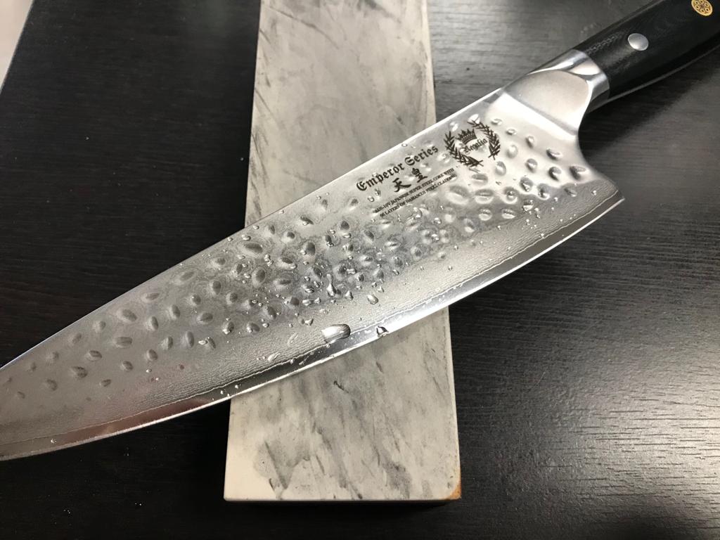Steak Knife Set - 4 Piece - 5 Inch Damascus Steel AUS-10V High