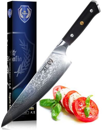 Deco Chef 8 Damascus Steel Chef Knife, 67 Layers, AUS-10