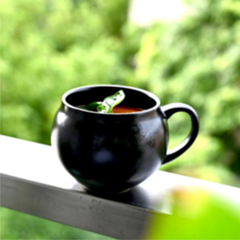 Buy Marble Coffee Cups Set, Black & White Ceramic Coffee Mug Online in  India – Skyborn