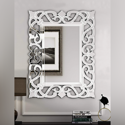 Luxury Designer Mirror for Walls - Magnet – Flair Glass