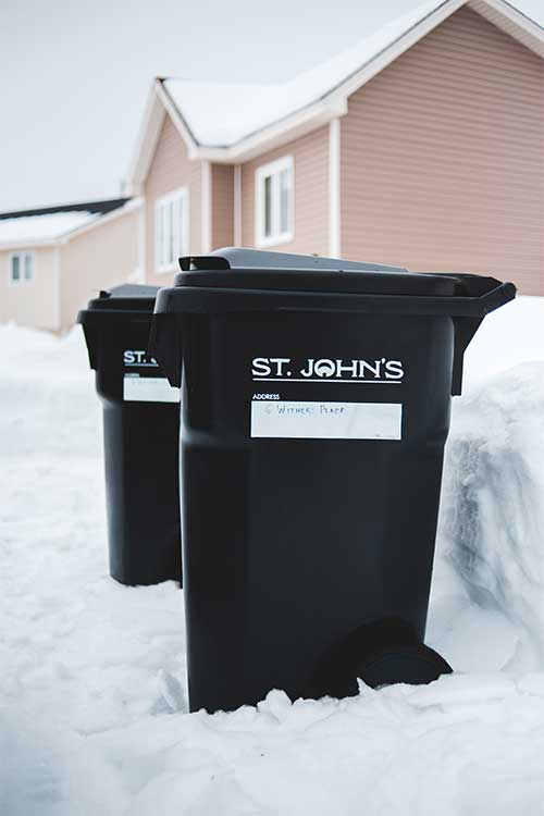 HDPE Garbage Cans