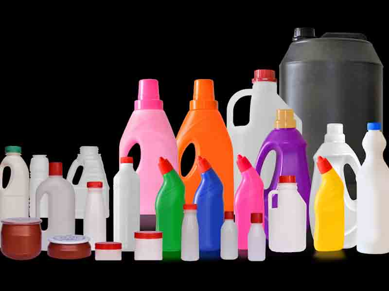 Plastic Household Bottles
