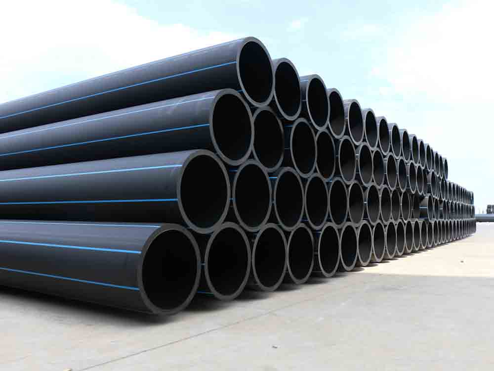 Large Pipes made of HDPE