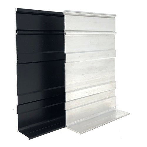 Permaloc PermaStrip Edging - 14553 - 8' x 1/8” x 6” Black DuraFlex  - 80LF per Carton