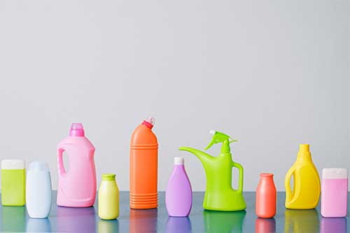 Plastic Household Bottles