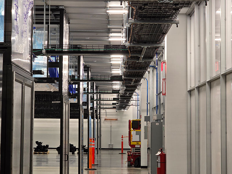 Cable Trays Lined With Plastic