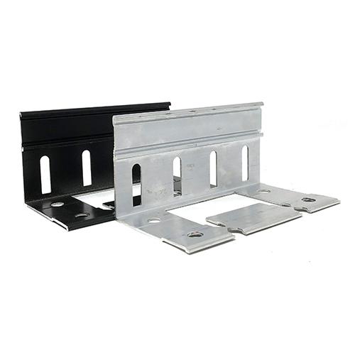 Permaloc GeoEdge Edging 36553 - 8' x 5.5” x 6.5” Black DuraFlex  - 40LF per Carton