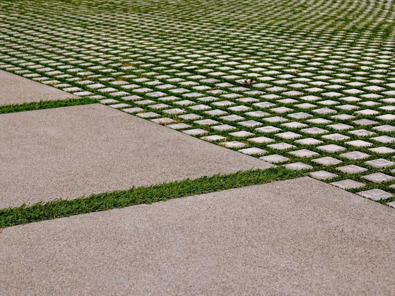 Grass Pavers