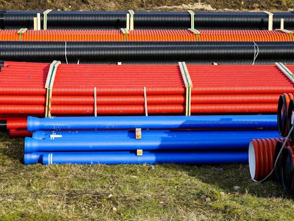 HDPE pipes