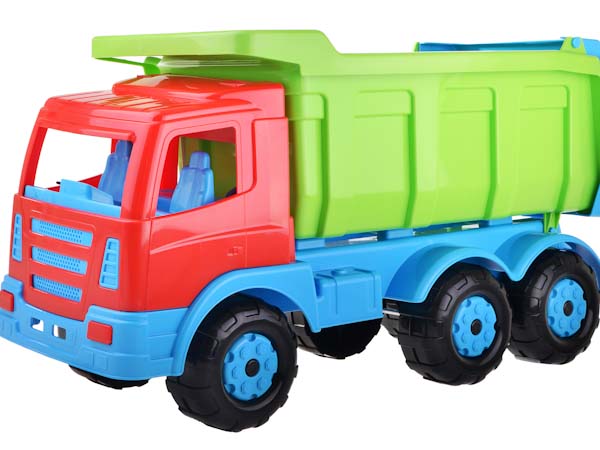 Plastic Toy Truck