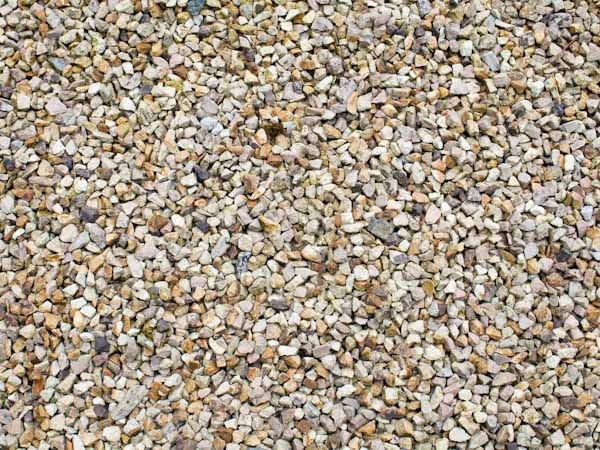 Up Close View of Gravel