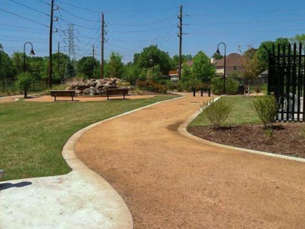 Trail with Gravel Grid