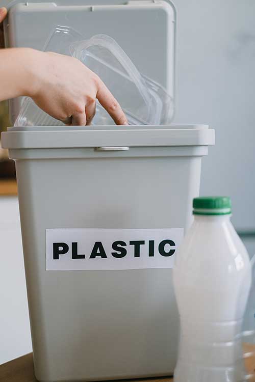 Plastic Recycling Bin