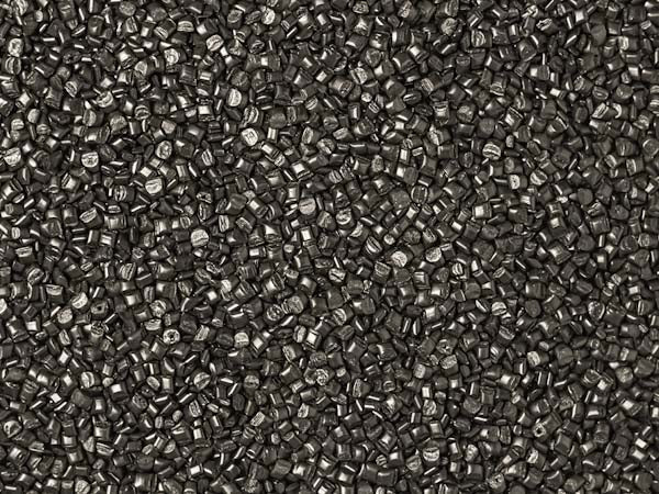 High density polyethylene plastic pellets