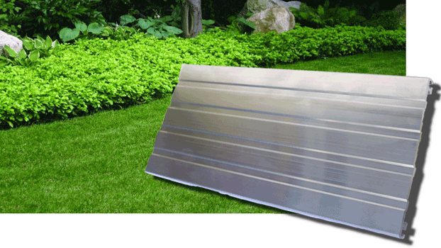 Permaloc Cleanline Aluminum Landscape Edging