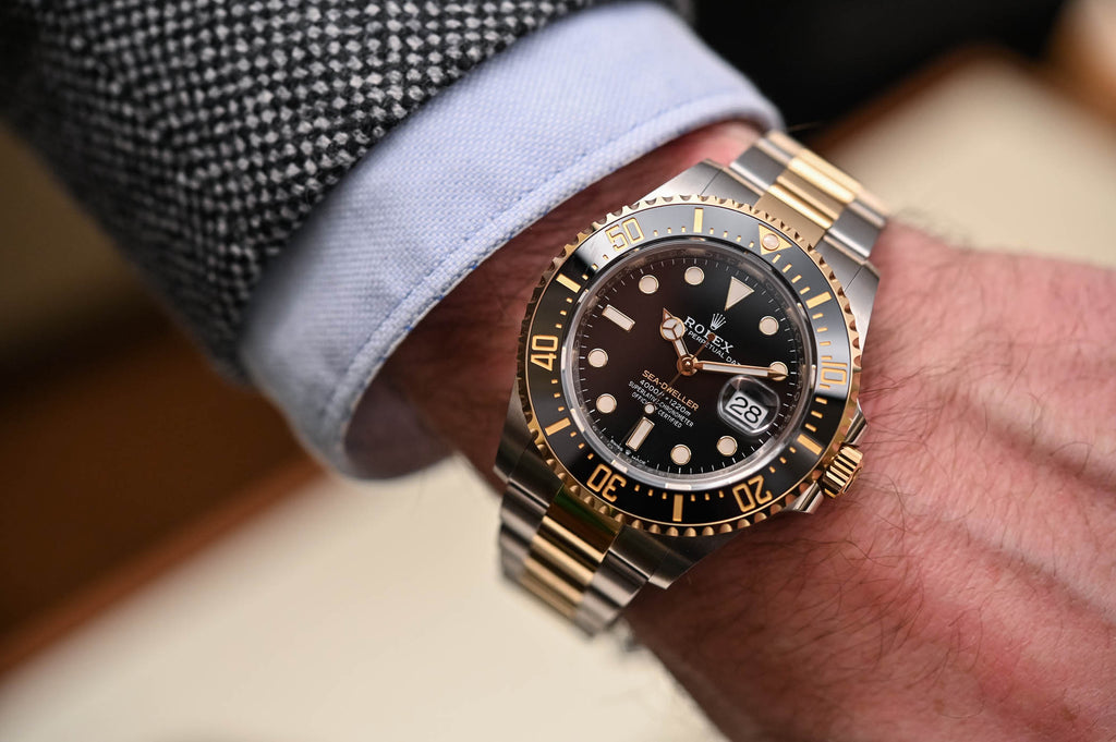 rolex 43mm submariner