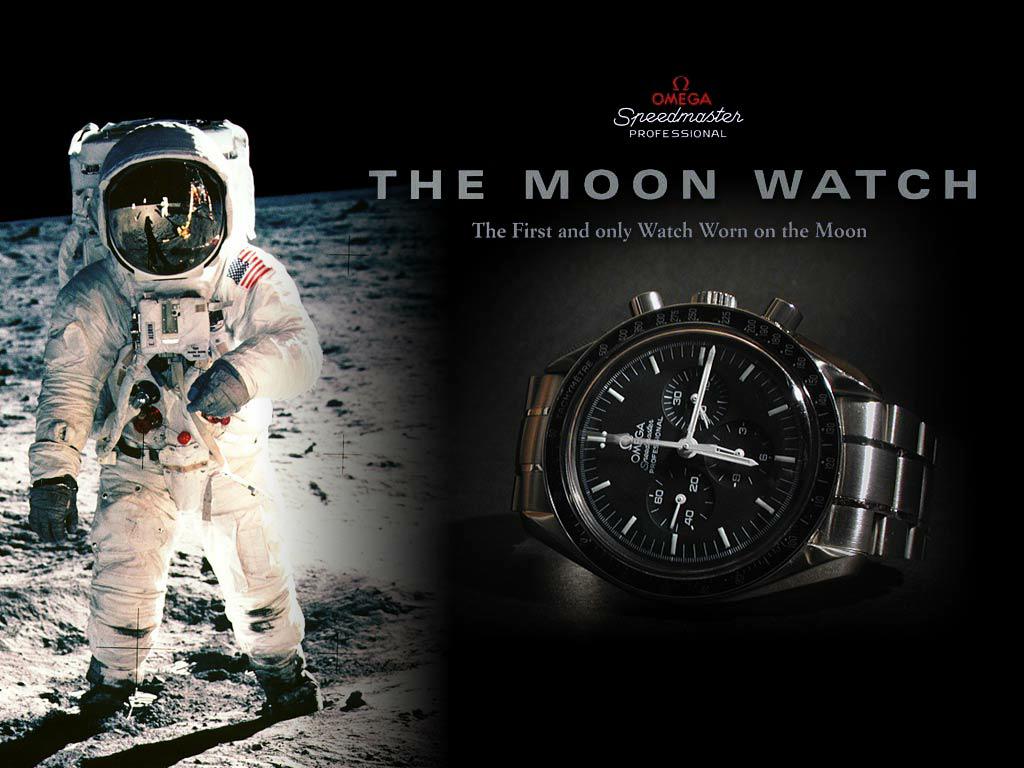 first man on the moon watch